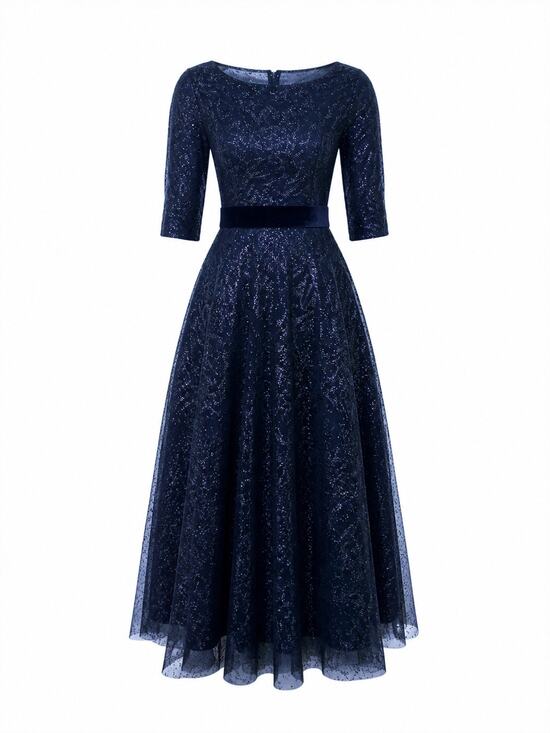 Chiclody Dresses & Skirts - Chiclody NWT Tulle Fit & Flare Glitter Midi Dress Size 8